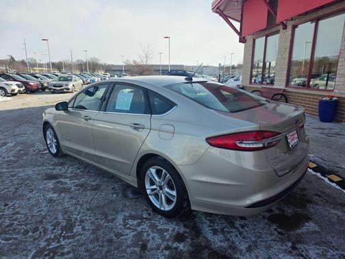 2018 Ford Fusion Hybrid SE
