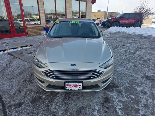2018 Ford Fusion Hybrid SE