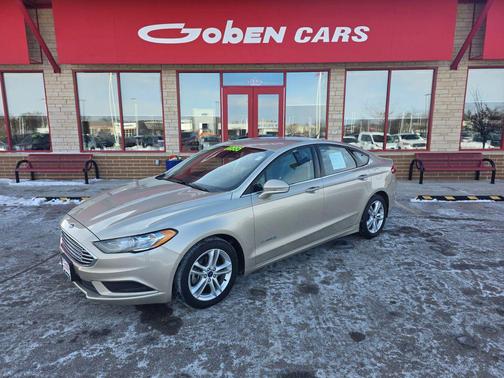 2018 Ford Fusion Hybrid SE
