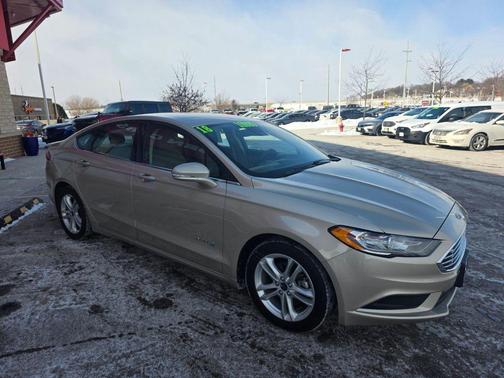 2018 Ford Fusion Hybrid SE