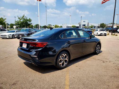 2020 Kia Forte LXS