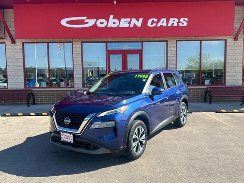 Caspian Blue Metallic 2022 Nissan Rogue SV