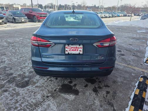 2019 Ford Fusion Hybrid SE