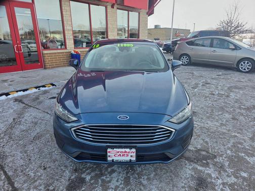 2019 Ford Fusion Hybrid SE