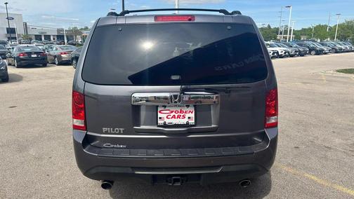 Gray 2015 Honda Pilot EX-L