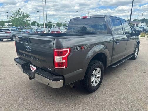 Gray 2018 Ford F-150 XLT