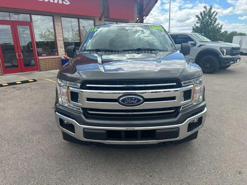 Gray 2018 Ford F-150 XLT