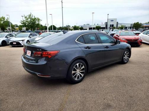 2015 Acura TLX Tech