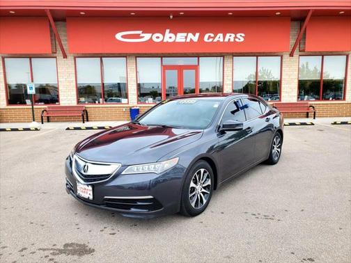 2015 Acura TLX Tech