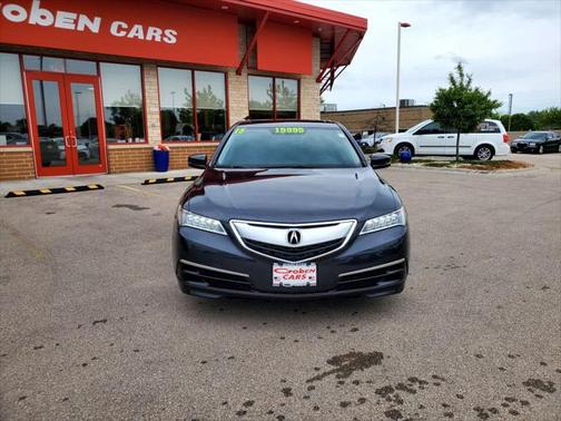 2015 Acura TLX Tech