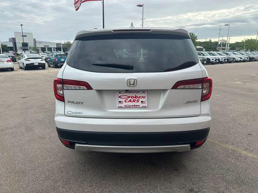 White 2021 Honda Pilot EX Sport Utility 4D