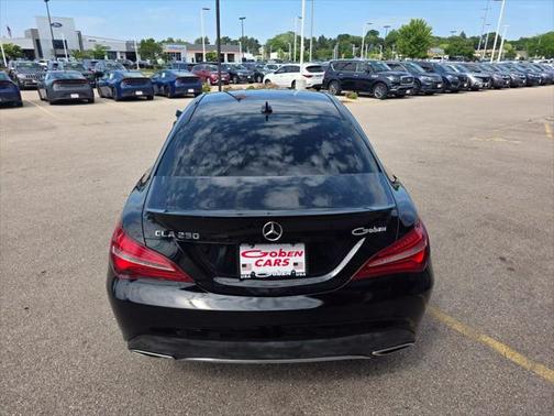 2018 Mercedes-Benz CLA 250 Base