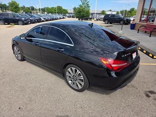 2018 Mercedes-Benz CLA 250 Base