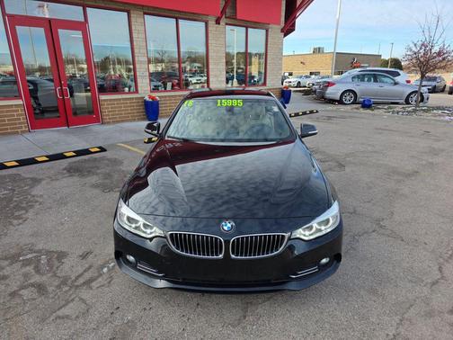 2016 BMW 428 i SULEV