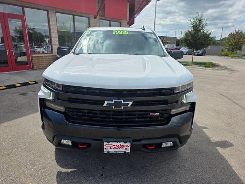 2021 Chevrolet Silverado 1500 LT Trail Boss