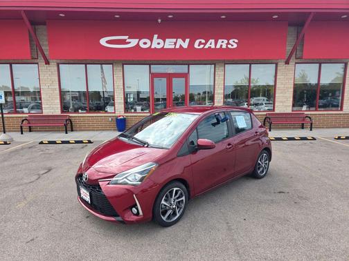 2018 Toyota Yaris SE