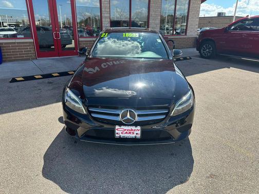 Black 2021 Mercedes-Benz C-Class Sedan