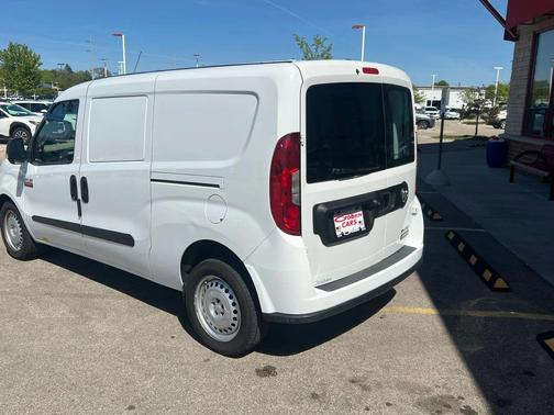 Bright White 2022 RAM ProMaster City Tradesman