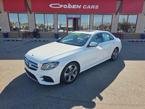 2018 Mercedes-Benz E-Class E 300 Sedan 4D