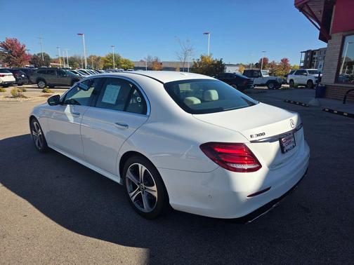 2018 Mercedes-Benz E-Class E 300 Sedan 4D
