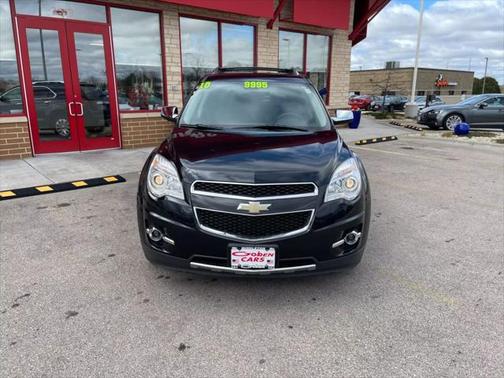 2010 Chevrolet Equinox LTZ