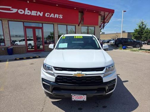 2022 Chevrolet Colorado LT