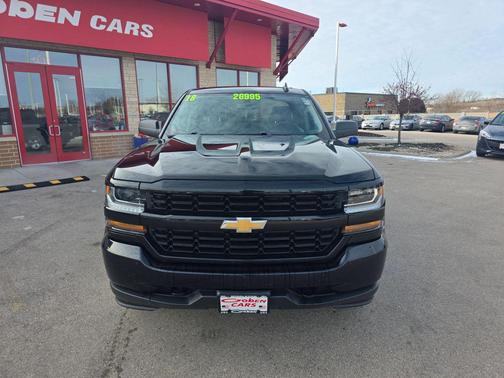 2018 Chevrolet Silverado 1500 Custom