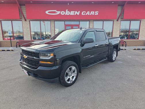 2018 Chevrolet Silverado 1500 Custom