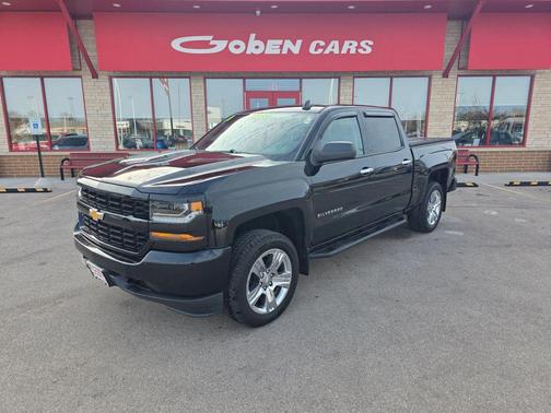 2018 Chevrolet Silverado 1500 Custom