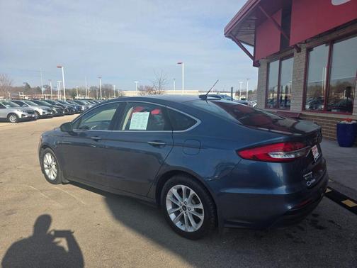 2019 Ford Fusion Energi SE Luxury