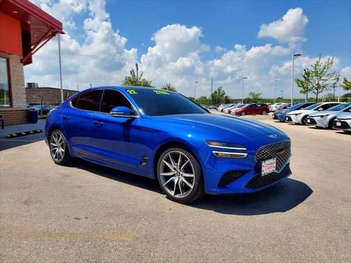 2022 Genesis G70 2.0T AWD