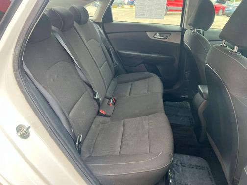 Clear White 2020 Kia Forte LXS