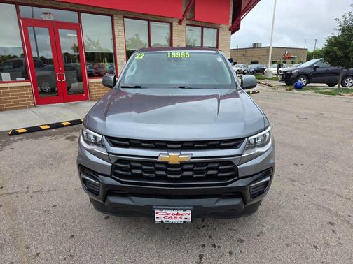 2022 Chevrolet Colorado LT
