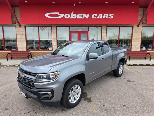 2022 Chevrolet Colorado LT