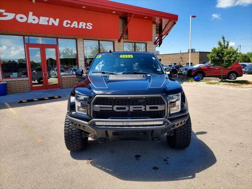 2019 Ford F-150 Raptor