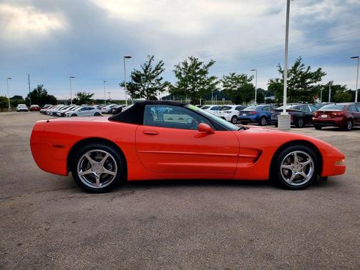 2000 Chevrolet Corvette Base