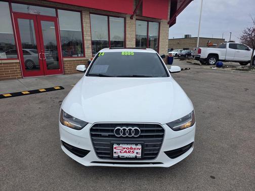 2014 Audi A4 2.0T Premium