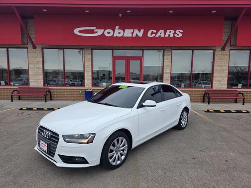 2014 Audi A4 2.0T Premium