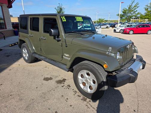 2015 Jeep Wrangler Unlimited Sahara