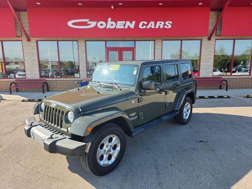 2015 Jeep Wrangler Unlimited Sahara
