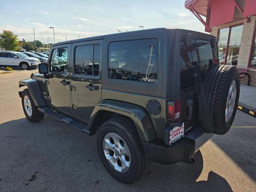 2015 Jeep Wrangler Unlimited Sahara