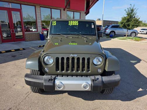 2015 Jeep Wrangler Unlimited Sahara