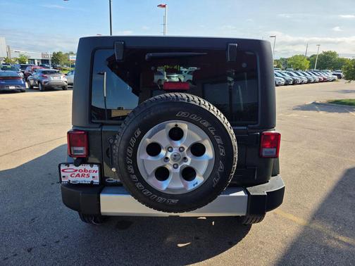 2015 Jeep Wrangler Unlimited Sahara