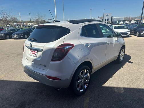 Summit White 2017 Buick Encore Premium