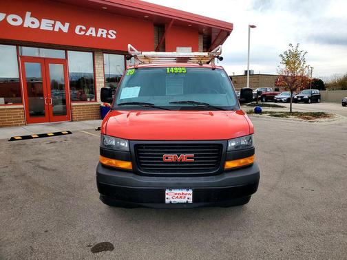 2020 GMC Savana 3500 RWD 3500 Regular Wheelbase Work Van