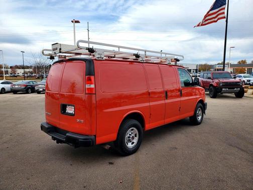 2020 GMC Savana 3500 RWD 3500 Regular Wheelbase Work Van