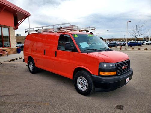 2020 GMC Savana 3500 RWD 3500 Regular Wheelbase Work Van