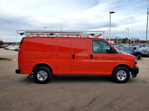 2020 GMC Savana 3500 RWD 3500 Regular Wheelbase Work Van