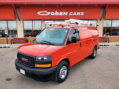 2020 GMC Savana 3500 RWD 3500 Regular Wheelbase Work Van