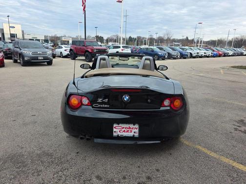 2004 BMW Z4 2.5i Roadster